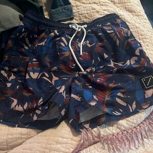 American Eagle swim trunks, men’s small worn a few times